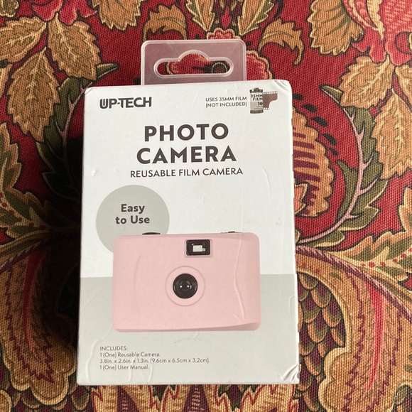Uptech photo reusable camera uses 35mm film new in box - Picture 1 of 3